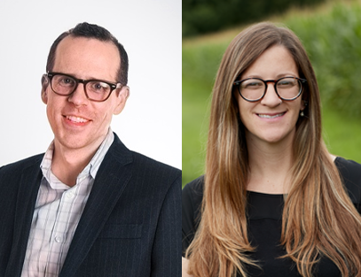 Taft Communications promotes award-winning duo