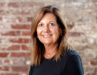 Headshot of Jayne O'Connor, Taft Communications SVP and sustainability lead